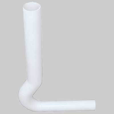 TUBO ESTERNO BIANCO PER CASSETTA VIVA cm 41x19,5 Ø 50÷40