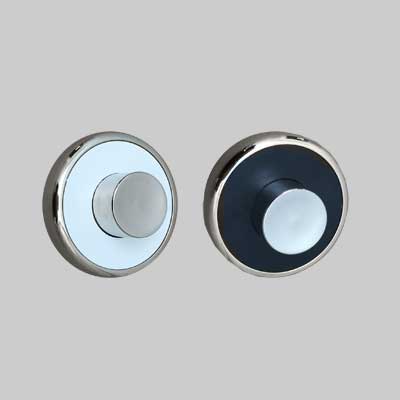 KIT ORBITA PNEUMATICA + ROSONE BIANCO-NERO -