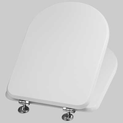 SEDILE MDF LACCATO L108 BIANCO NORMALE