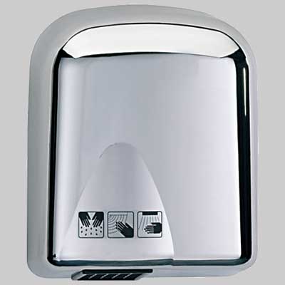 ASCIUGAMANI ELETTRONICO DENISE ACCIAIO INOX 1600 Watt