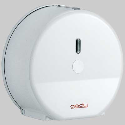 DISTRIBUTORE DI CARTA A ROTOLI MINI ABS - Bianco