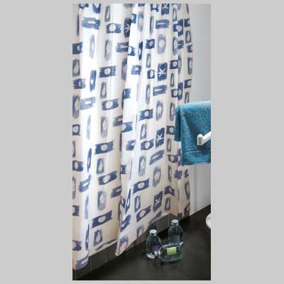 TENDA DOCCIA DOMINO PVC 120x200 Grigio