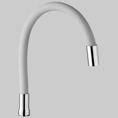 BOCCA IN GOMMA PER MONOCOMANDO LAVELLO MALDIVE Cromo-Grigio
