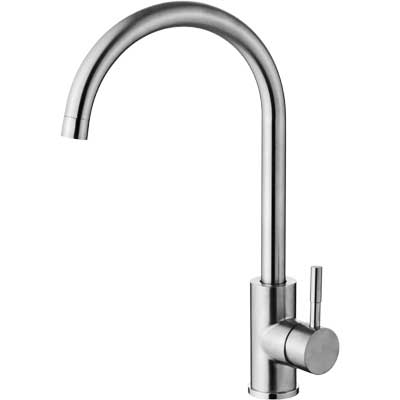 MONOCOMANDO LAVELLO INOX BOCCA A L DM.35