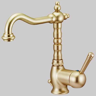 MONOCOMANDO LAVABO NEW OLD Bronzo