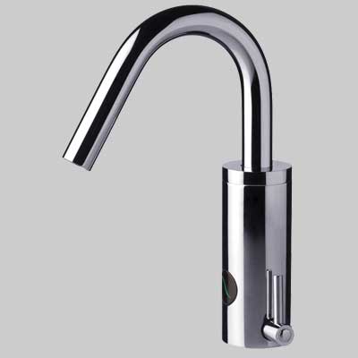 MISCELATORE LAVABO A FOTOCELLULA CANNA ALTA Corrente 220 V