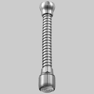 AERATORE FLESSIBILE CASCADE CROMATO M22x1