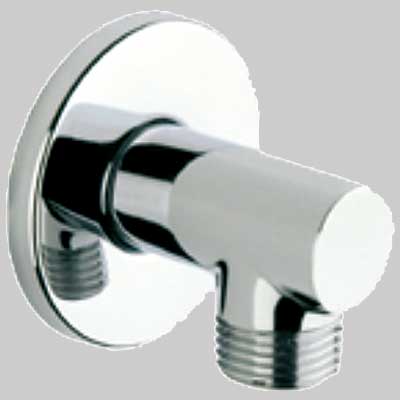 CURVA TONDA DA ARREDAMENTO CON ROSONE 1/2x1/2