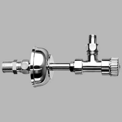 RUBINETTO PER CASSETTA UNA PROLUNGA 1/2x3/8 cm 10