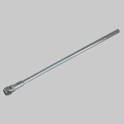 PROLUNGA IN TUBO RAME CON DADO CONICO Ø 10 cm 50