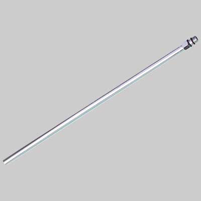 TUBO LISCIO CROMATO PER MISCELATORI CM 35 Ø 10 M 12