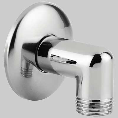 CURVA DOCCIA CON ROSONE MODELLO VA 1/2x1/2