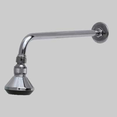 BRACCIO DOCCIA CON SOFFIONE SERIE 'TEVERE' 1/2 30 cm