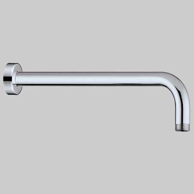 BRACCIO DOCCIA OTTONE CROMATO PEGASO Cm 40 Ø 22