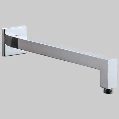 BRACCIO DOCCIA 'CASSIOPEA' OTTONE CROMATO Cm 35 Ø 25