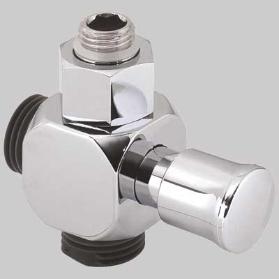 DEVIATORE CROMATO PER SET COLONNA EASY.02-03