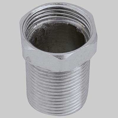 PROLUNGA IN OTTONE 1" x 50 mm
