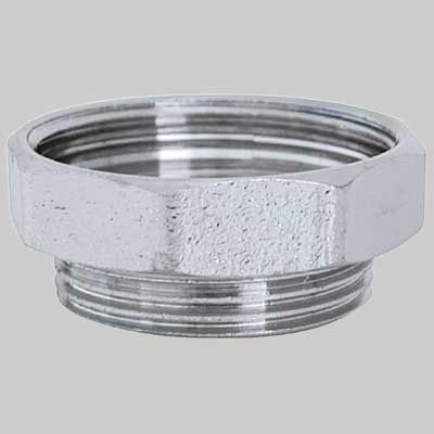 RIDUZIONE IN OTTONE SOTTO LAVELLI F 1"1/4 x M 1"