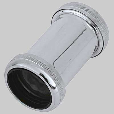 MANICOTTO IN OTTONE CON DUE GHIERE + O-RING 1"1/4 32x32