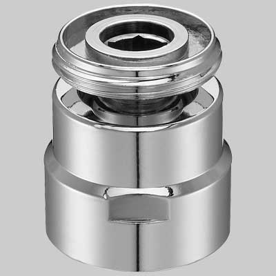 SNODO CROMATO PER RUBINETTI M18x1-F18x1