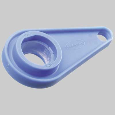 CHIAVE DI MONTAGGIO AERATORI PLASTICA BLU M22-M24-M28