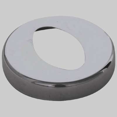 ROSONE FORO OVALE per curva a 45° (cartone 5 pz)