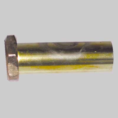 CODOLO DIRITTO IN OTTONE 1"1/4 Ø 32