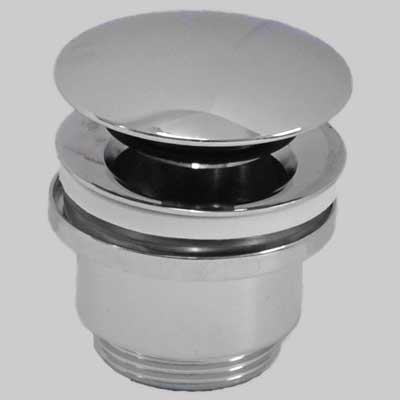 PILETTA PER LAVABO CON MOVIMENTO A SCATTO STP 1"1/4