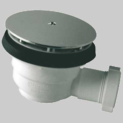 PILETTA PER DOCCIA FORO 90 MM Dm.40x1"1/2