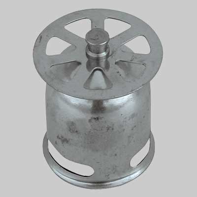 GABBIETTA PER PILETTONE SIFOIDE Inox