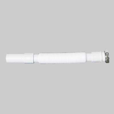 TUBO ESTENSIBILE CON GHIERA CROMATA 1"1/4 x 32