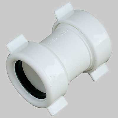 CONGIUNZIONE IN PP FEMMINA FEMMINA 1"1/2  40x40  mm 50