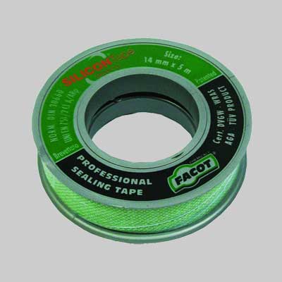 NASTRO SIGILLANTE UNIVERSALE SILICON TAPE H 14 mm x 15 mt