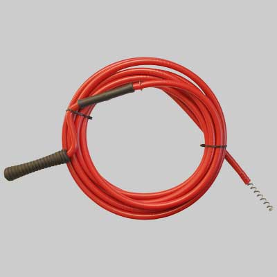 MOLLA STURA FOGNE FILO 1.90 RICOPERTO cm 500 Ø 9