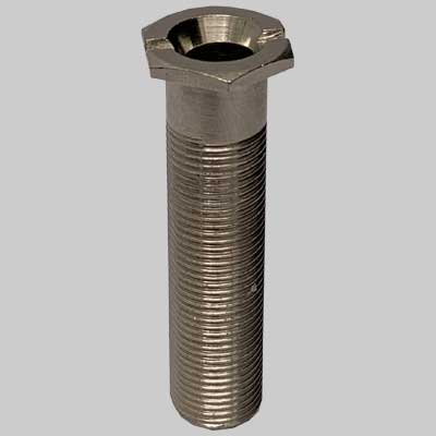 VITE IN OTTONE PER PILETTA CANESTRO Lunghezza 57 mm