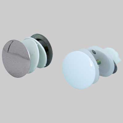 CORPIFORO IN ACCIAIO Cromato (cartone 10 pz)