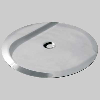 PIATTELLO INOX Ø 130