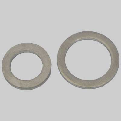 GUARNIZIONE IN ALLUMINIO PER TUBI GAS DN 20 - 3/4