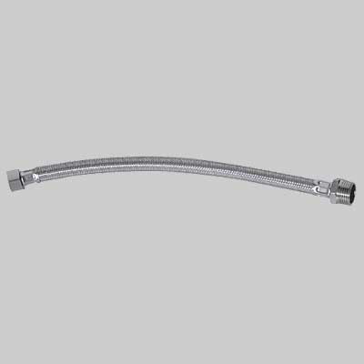 FLESSIBILE IN ACCIAIO GIGANTE F 1/2 X M 3/8 cm 30