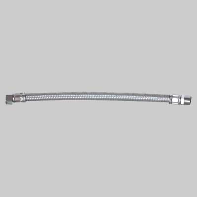 FLESSIBILE IN ACCIAIO INOX 3/8 M X 3/8 F cm 60