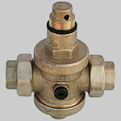 RIDUTTORE DI PRESSIONE EUROBRASS 2" c/raccordi PN 25 sede Inox