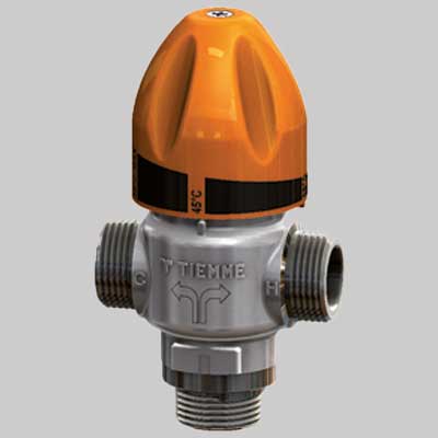 MISCELATORE TERMOSTATICO M PER SOLARE 1"