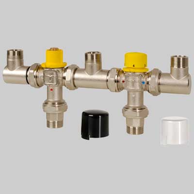 KIT INTEGRAZIONE PANNELLO CALDAIA 3/4