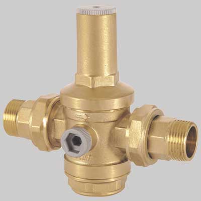RIDUTTORE DI PRESSIONE PN 25 CON BOCCHETTONI MM 1"