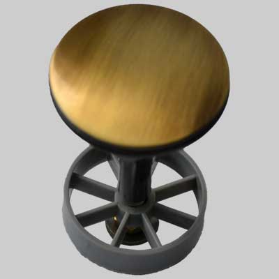 TAPPO SALTERELLO BRONZATO 1"1/4