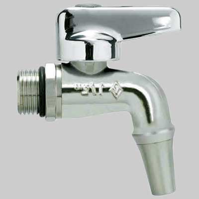 RUBINETTO PER CONTENITORI ACCIAIO PER OLIO 3/8 Ottone