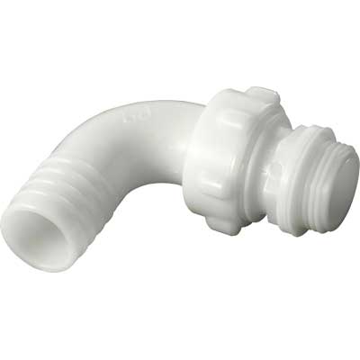 RACCORDO TRE PEZZI CURVO MASCHIO IN PA 1" x 30