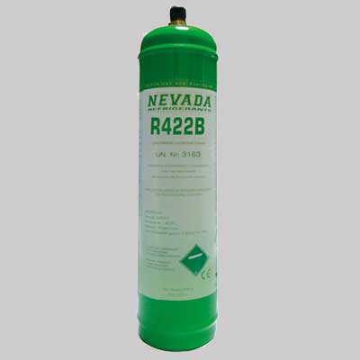 BOMBOLA GAS R422 RIGENERATO Kg 1 att. 1/4