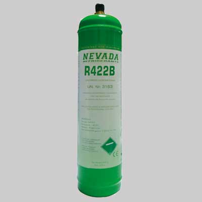 BOMBOLA GAS R22 RIGENERATO Kg 1 att. 1/4