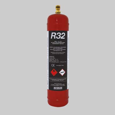 BOMBOLA GAS R32 Kg 1 att. 1/2